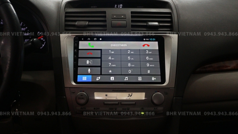 Màn hình DVD Android xe Toyota Camry 2006 - 2011 | Gotech GT8 